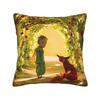 The Prince Fox Rose Pillow Case Soft Pillow Cover For Sofa Home Decoration Morden Pillowcases