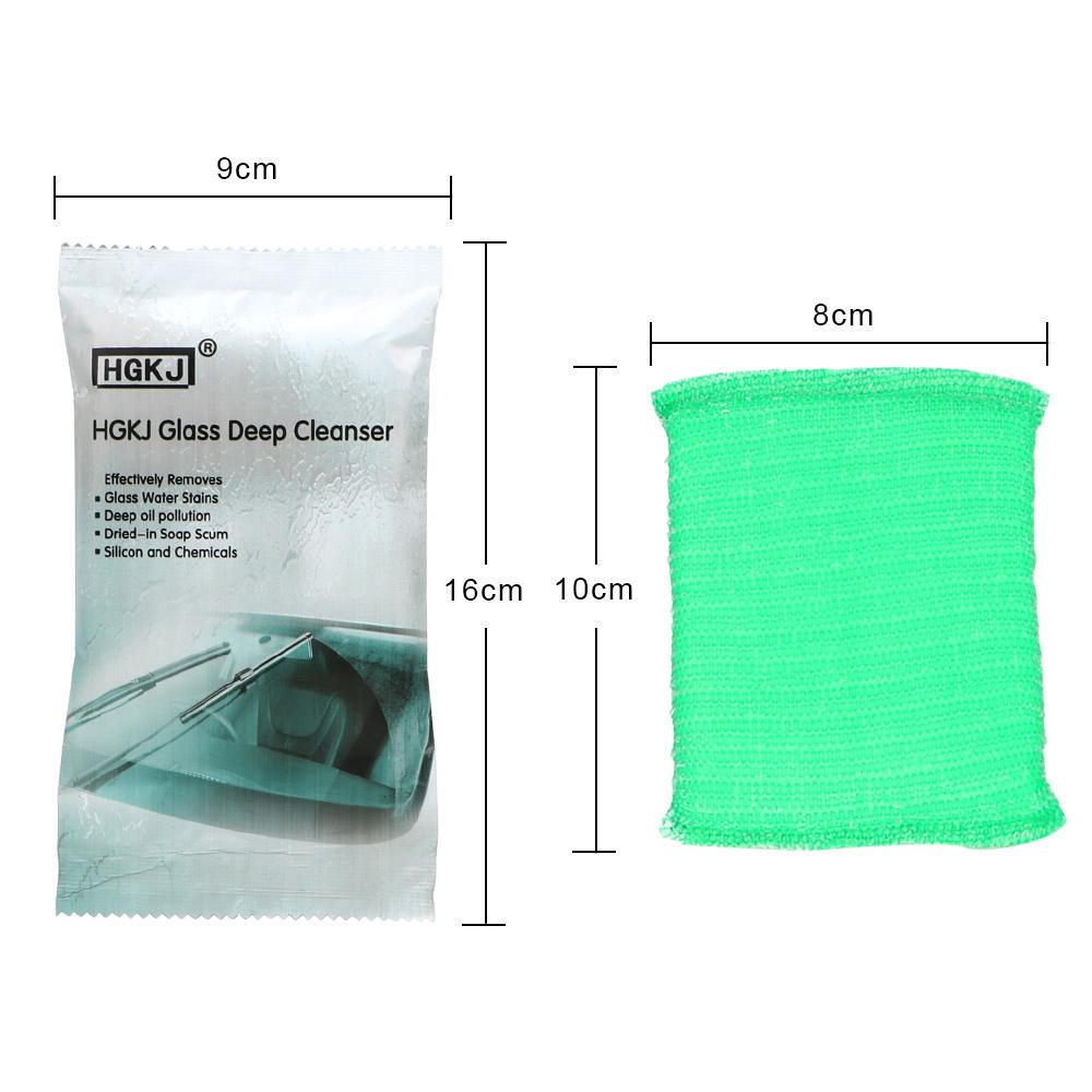 Car Window Windshield Cleaning Magic Sponge Remove Oil Film Car Surface Scratches Repair Paint Care Auto Accessries Car Shine