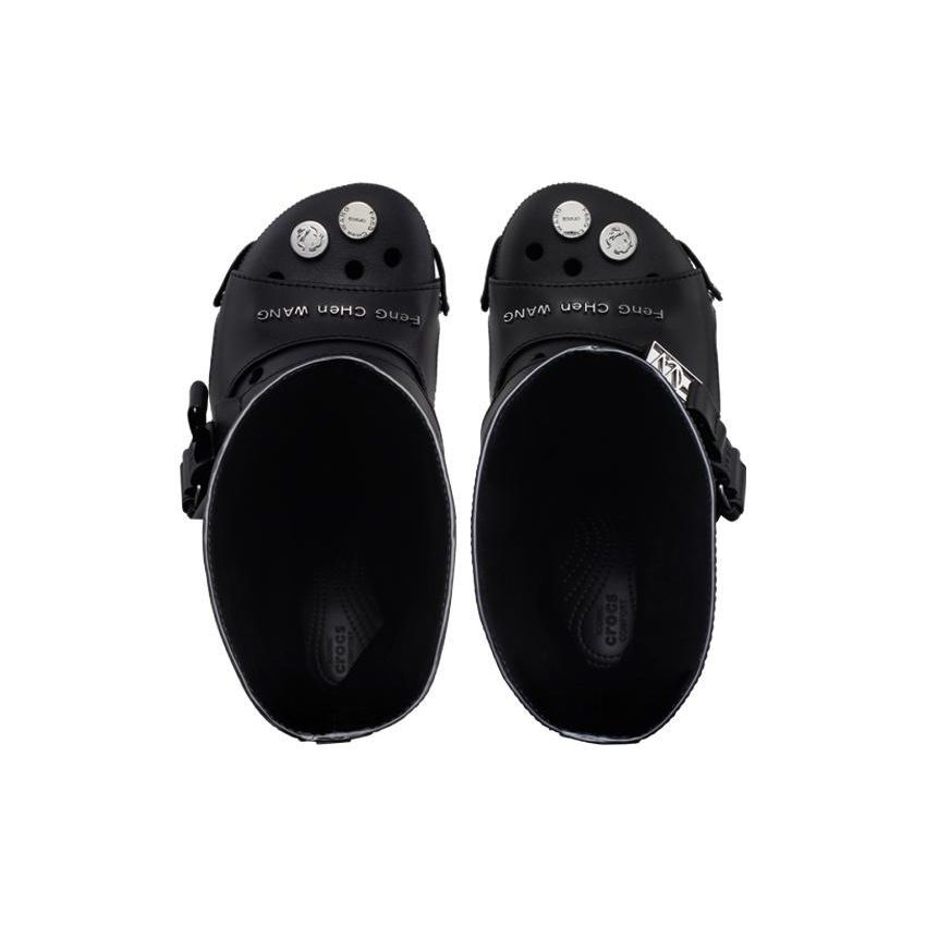 Crocs Feng Chen Wang x Siren Clog Multi-Wear Unisex Sneakers Black 209300-001