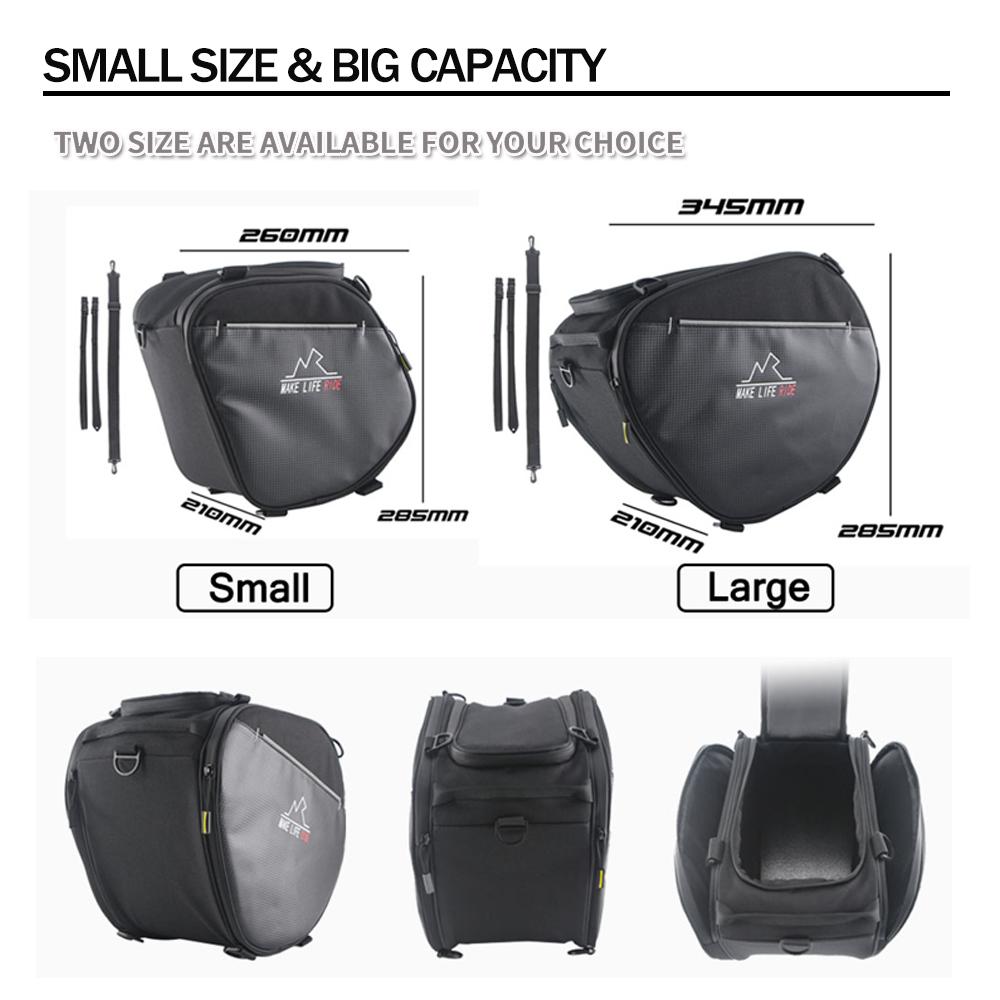 Motorcycle Scooter Pedal Bag Waterproof Outdoor Storage Toolbag For Yamaha X-Max T-MAX N-MAX For Honda PCX XADV For BMW C400GT