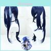 Original Maple Dan Character Cosplay Wig Realistic Scalp Top Mixed Color Synthetic Hair