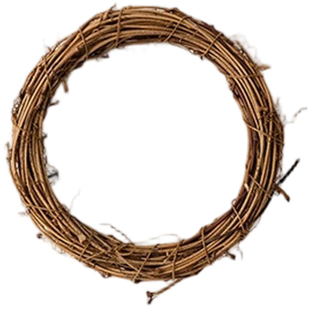 

Farmhouse Decor Christmas Wreath Christmas Celebration 15*15cm Handmade Christmas Wreath Design Dried Vines Material