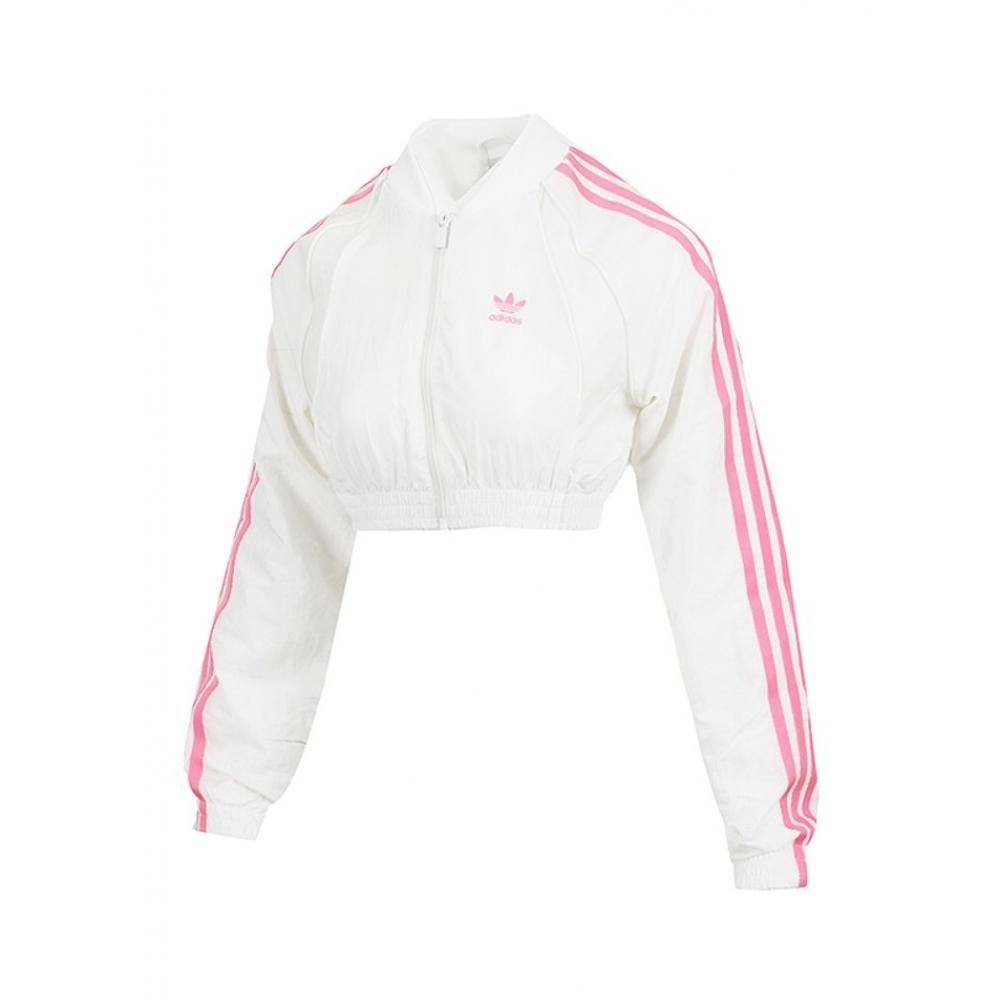 

Adidas W Windproof Slim Cropped Woven Jacket Track Top IW5485090 S