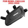 Motorcycle Tool Bags Tank Pad Rear Rack Decorative Cover For Honda Rebel CMX 1100 CMX1100 Rebel1100 2021-2026 Accessories 2025