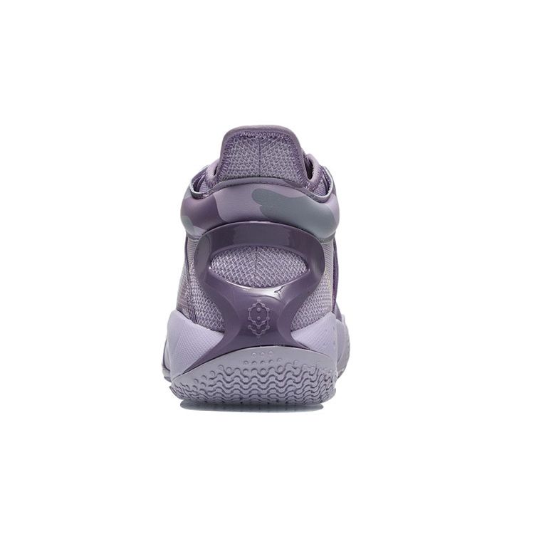 Li Ning Sonic 9 Basketball Shoes Men Sneakers Moonlight-Purple ABAR011-4