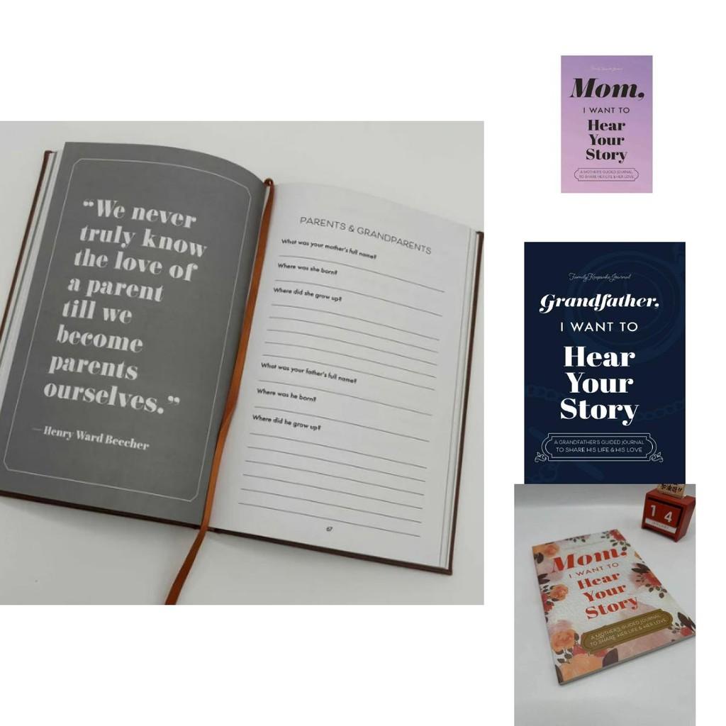 Timeless Heirloom Edition Dad I Want To Hear Your Story Nostalgic A5 Journal For Family Tales