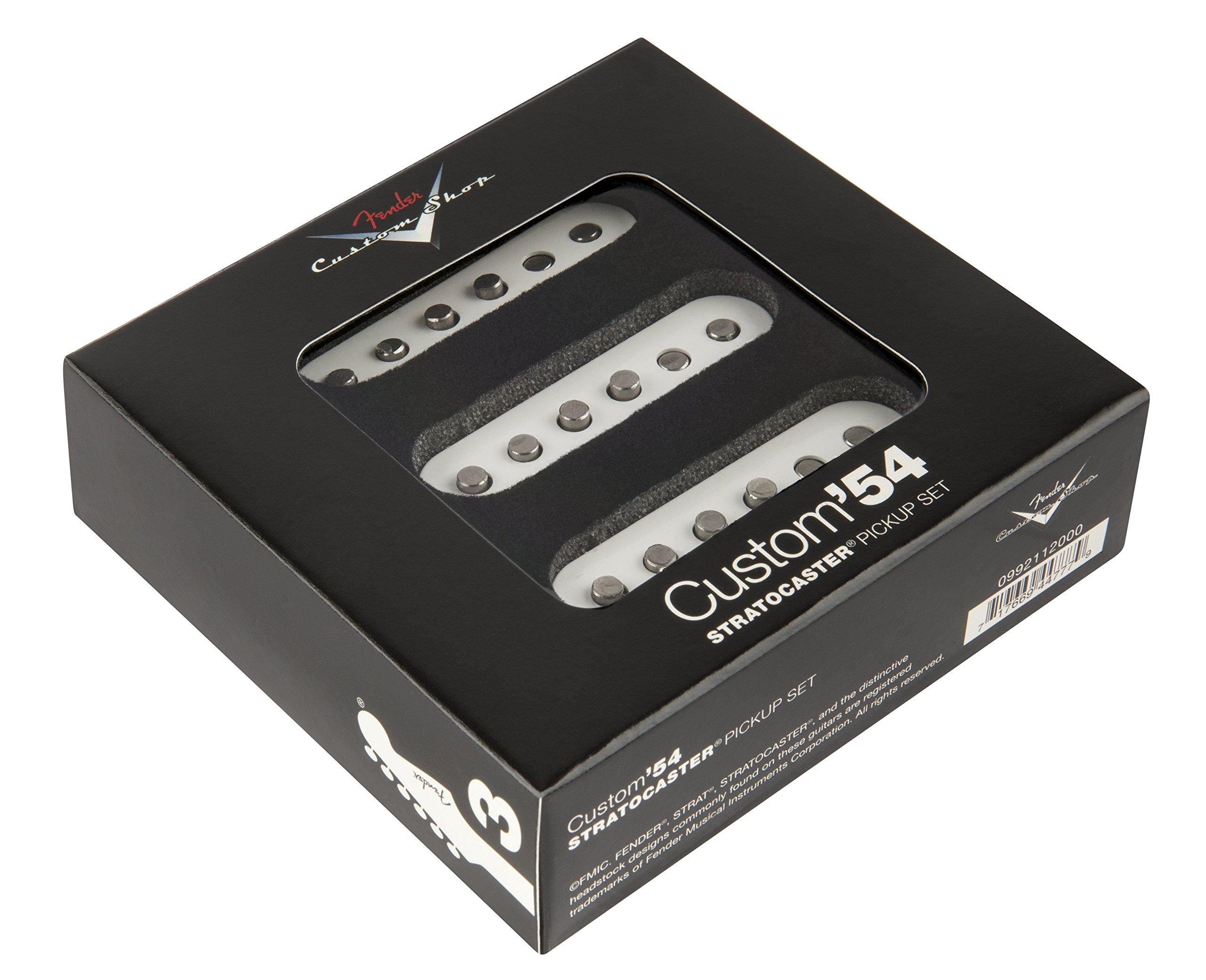 

Звукосниматели Fender Custom Shop Custom Pickups 54 Stratocaster®