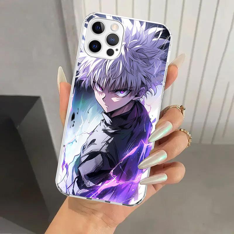 Hot Anime Hunter HXH Phone Case for Iphone 17 Air 16 15 Plus 14 13 Mini 12 11 Pro Max 16E 7 8 SE 2020 Soft Funda Print Shell 17