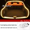 Car Trunk LED Light Ambient Interior Decorative Lamp Cargo Area Glow Light Protection Accessories For Zeekr 7GT 2025 2026
