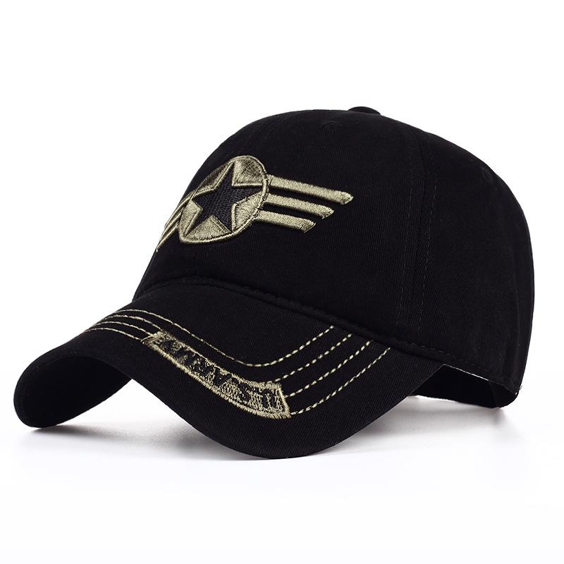 Berretto Us Air Force Stella, Cappello Tattico Militare Per Uso Esterno Caccia, Berretto Stile Esercito da Uomo Ultimo Camouflage Baseball