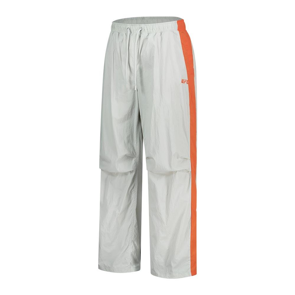 UFC SPORT Ufc Fight Block Relax Fit Parachute Pants Light Grey U2Lpw2301Lg