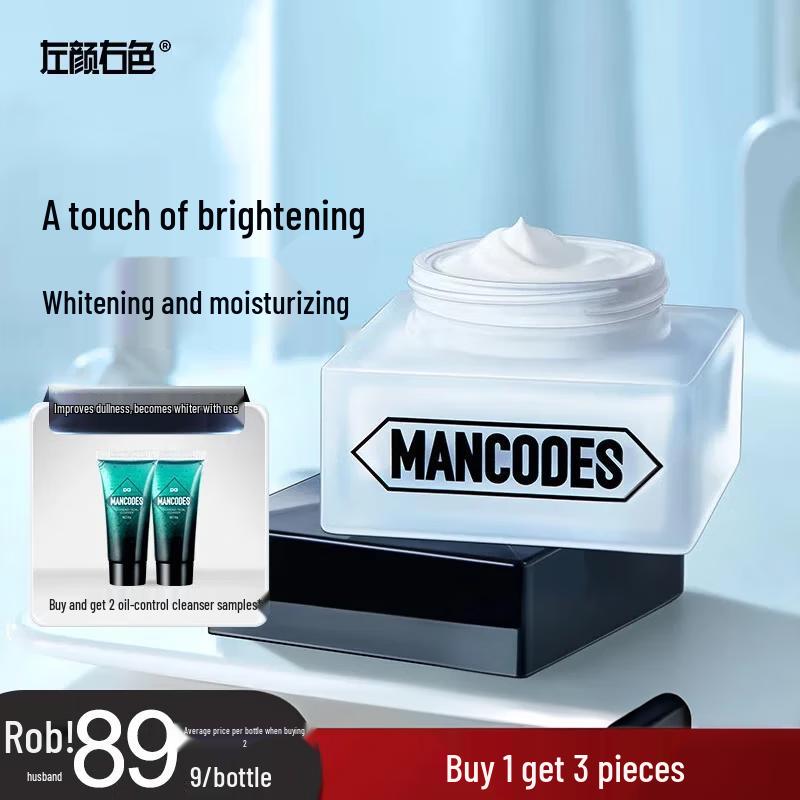 Left Face Right Color Men's Face Creams & Balms