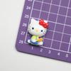 24/120PCS Cartoon DIY Accessories Apple Kitten DIY Resin Accessories Phone Case Hair Clip Keychain Pendant Accessories