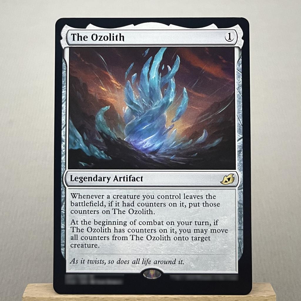 IKO JMP CMR THB C20 HOLO13-002 Tcg proxy magiekaarten Afbuigende Klap Dodelijk Rollick Jeska's Wil Zagoth Triome verzamel