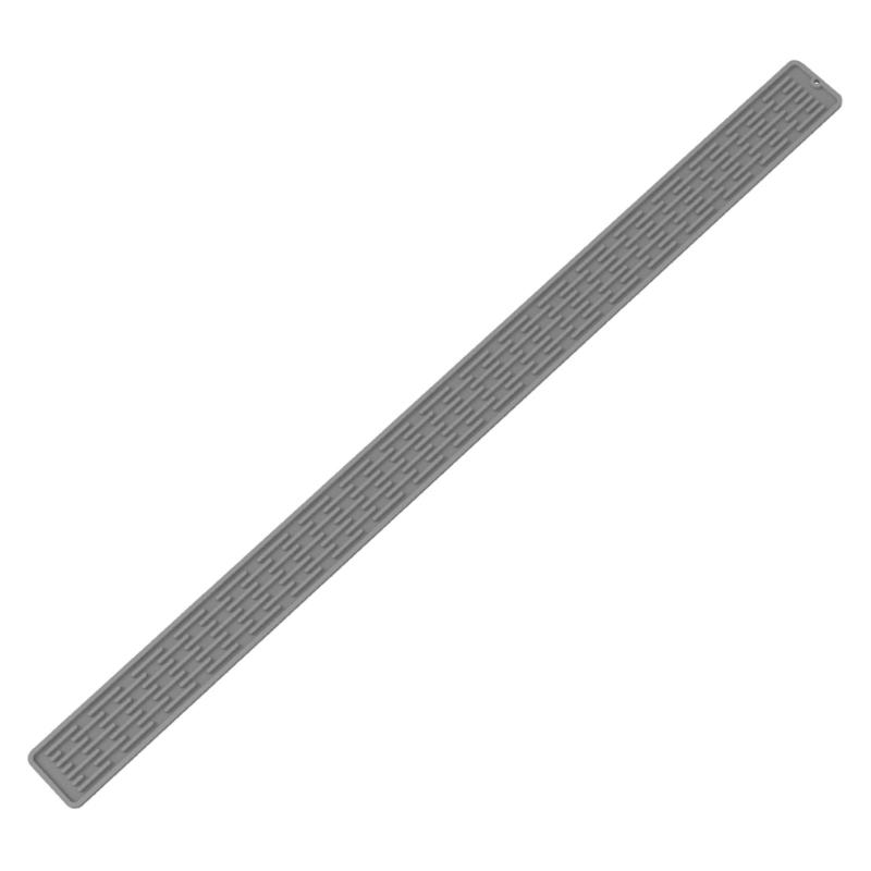 Heat Resistant Easy Cleaning Strips Silicone Pad Kitchen Accessory Ideal For Countertops Cabinet Shelf And Appliance