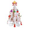 Box Packing Christmas Tree Fiberboard Table Decorations