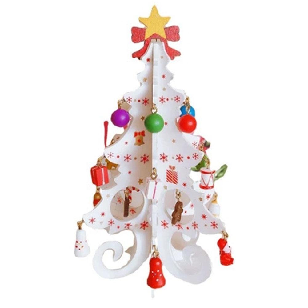 Box Packing Christmas Tree Fiberboard Table Decorations