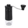 Manual Coffee Grinder Portable Hand Crank Coffee Mill 90ml Transparent Chamber 40  s   Settings Stainless Steel for Camping Travel