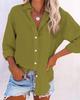European and American Women's Long Sleeve Casual Lapel Shirt - Autumn/Winter 2020 Collection (Model: MC1033)