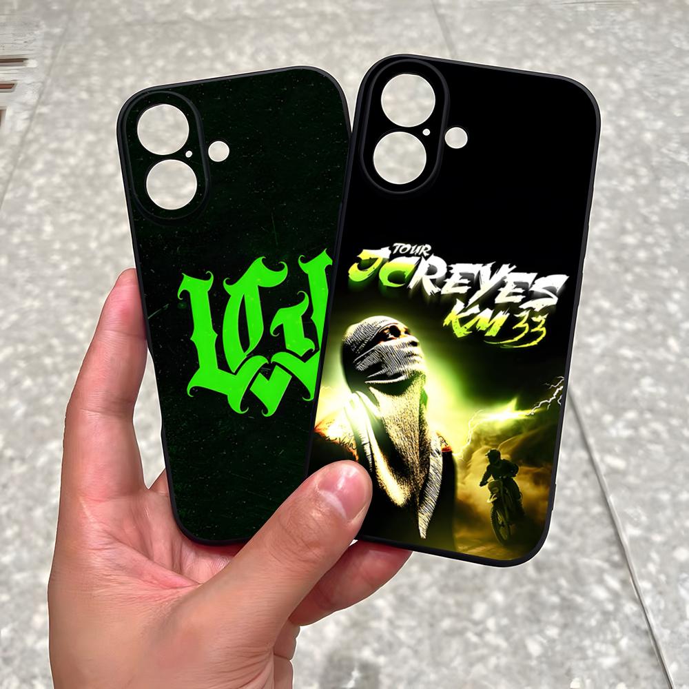Jc Reyes JC REYES Tour 2025 Phone Case For Iphone 17 Pro Max 15 16 Pro 14 Plus 13 11 12 Xr X Xs 7 8 SE Plus Back Cover
