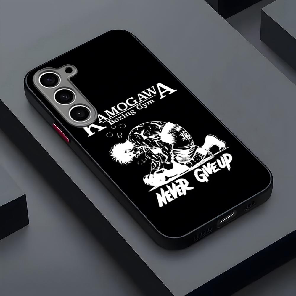 

Бокс Hajime No Ippo Аниме Арт Чехол для Телефона Матовый Прозрачный Для Samsung S25Plus S21fe S22 FE S23 Ultra S24 Plus S25 Чехол Samsung S24