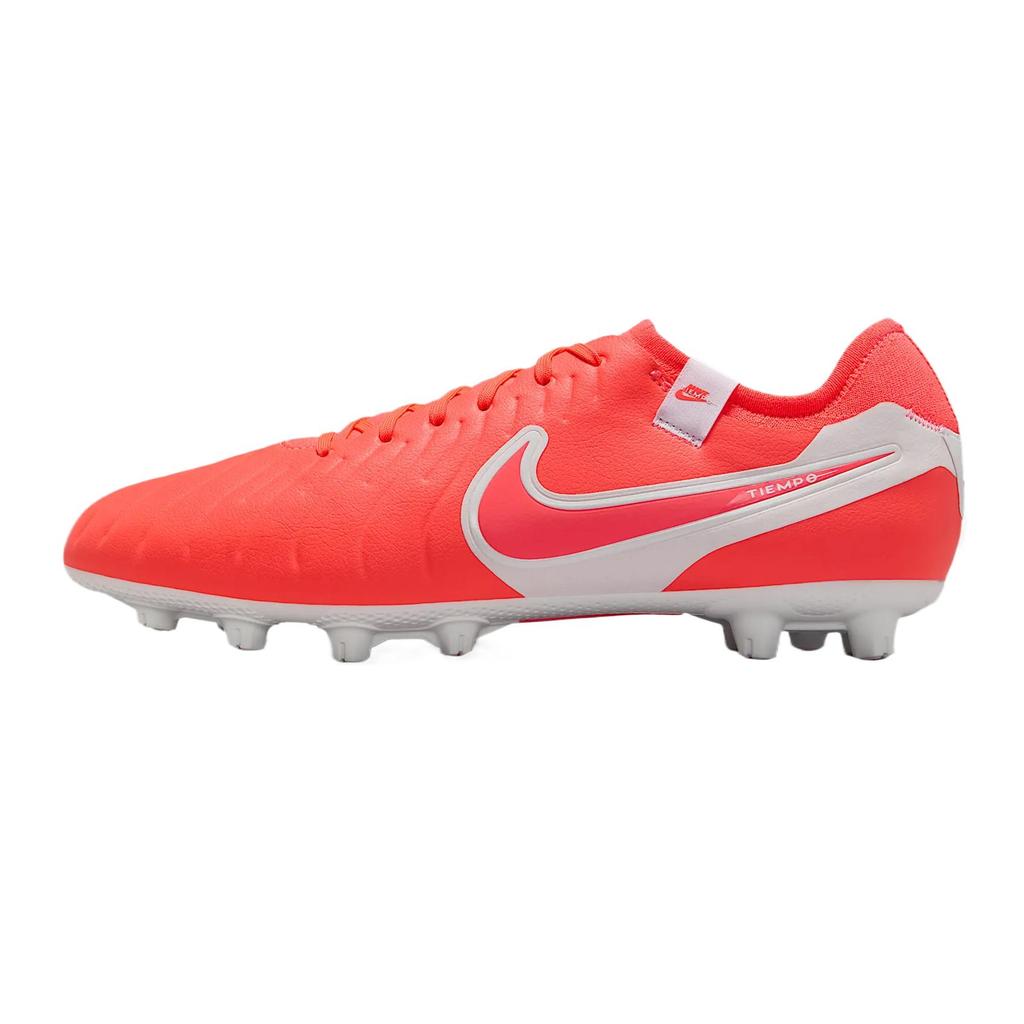Nike Tiempo Legend 10 Pro Comfortable Soccer Shoes Men Footwear Red DV4332-800