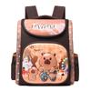 Spider Man Kuromi Stitch Angel Labubu Backpack With Durable Oxford Fabric For Preschool Kids