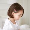 Cute Cartoon Fruit Hairpins Set Children Baby Girls Kid Kawaii Hair Clips Pin Barrettes Accessories Hairgrips Headdress Headwear