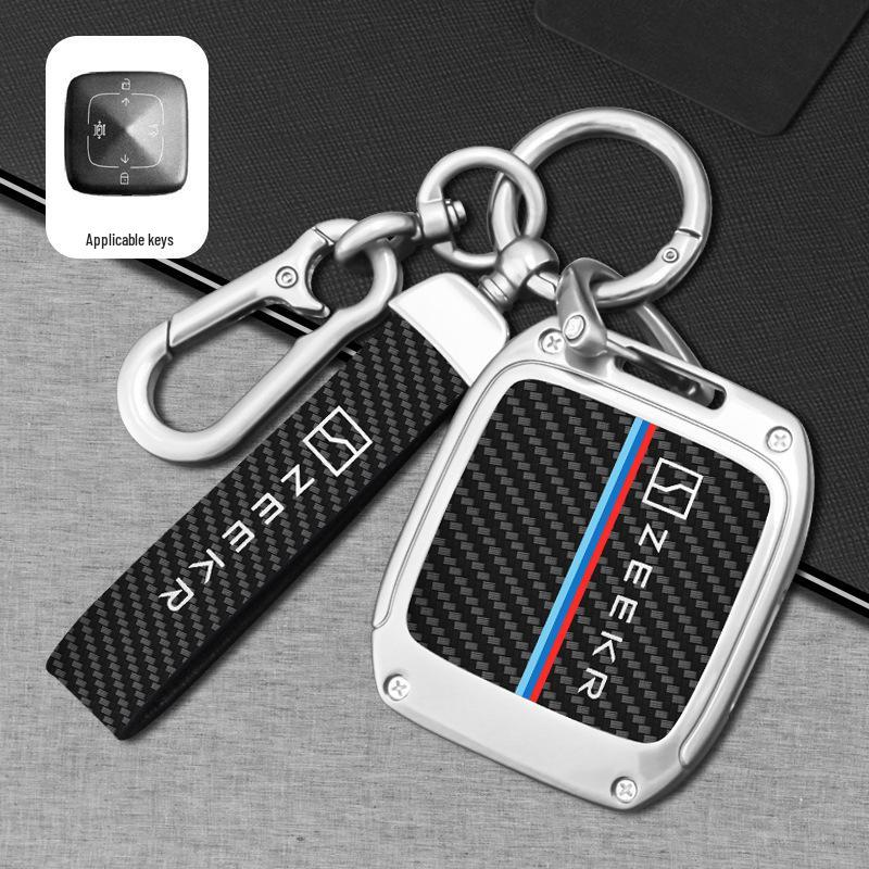 Zeekr Car Key Case: Compatible with Zeekr 001, 007GT, 009 - Protective Remote Shell