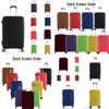 Modern And Minimalistic Luggage Protective Cover In Various Colors