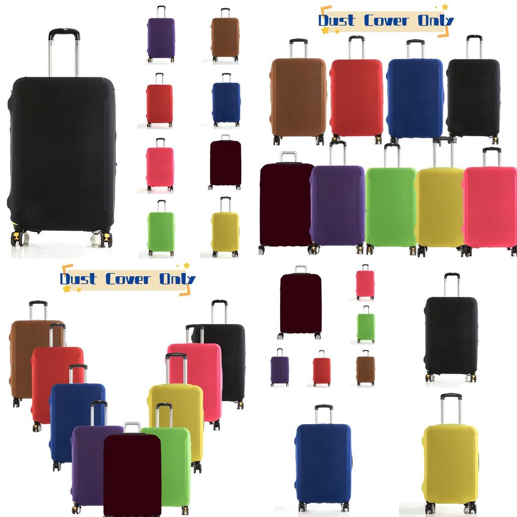 Modern And Minimalistic Luggage Protective Cover In Various Colors