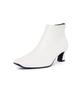Missue Diagonal Boots