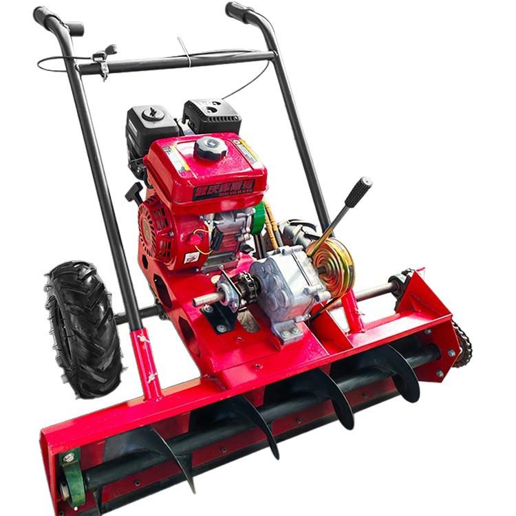 Jiaolong Spiral Snow Sweeper: Efficient Hand-Push Road Snow Removal Equipment