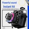 Elvis XOG Mechanical Light Cube Wireless Bluetooth Speaker, Collector's Edition CN plug (adapter included)