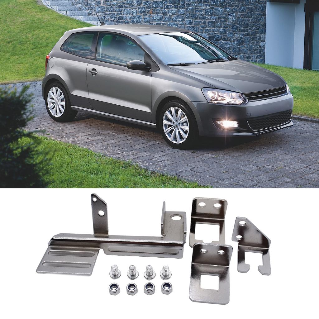 1 Set Replacement Kickdown Chrome Steel Carburetor Linkage Bracket Throttle Cable Bracket Mount Kit for SBC BBC Holley