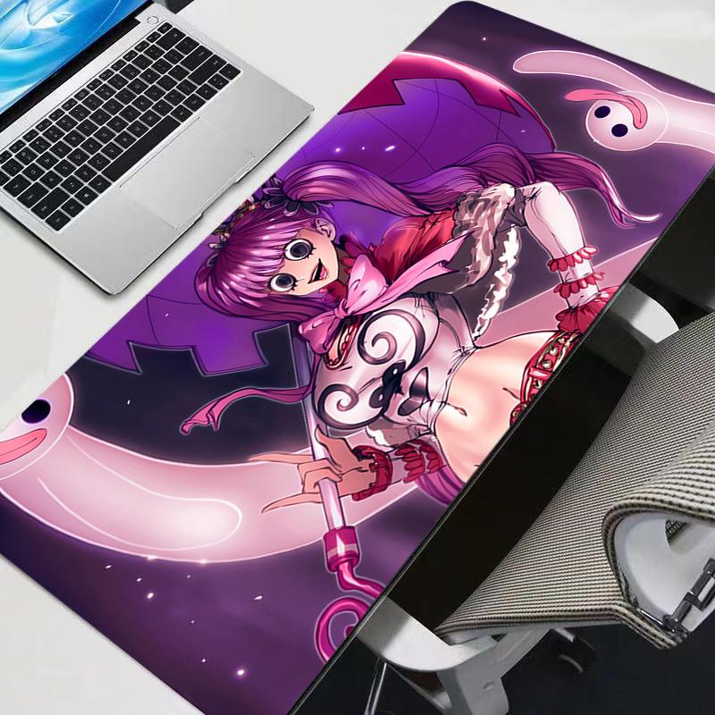 Large Mouse Pad Gamer Keyboard Mousepad Pc One Piece Anime Computer Desk Mat Gaming Pad Mouse Mats For CS GO LOL x