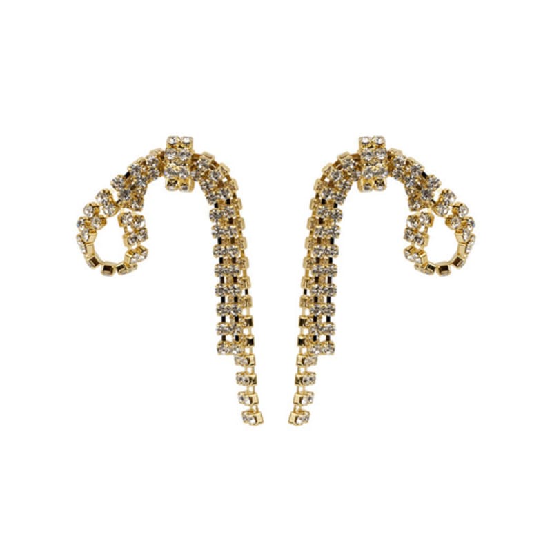 MATIAS Tie Earring (Gold)