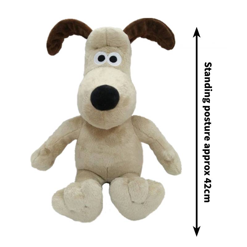 

Громит Уоллес И Плюшевая Игрушка Мультяшная Собака Набивная Кукла Домашняя Подушка Подарки для Поклонников