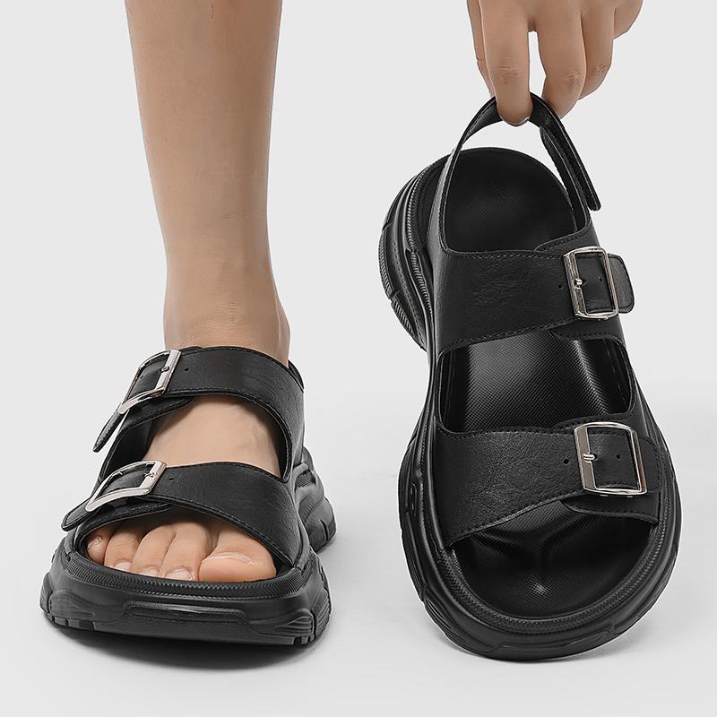 Fashion Beach Summer Men's Sandal Comfortable and Minimalist Trendy Styles Outdoor Leisure Street Walking Luxury Quality Daily Shoes