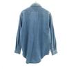 POLO COUNTRY RALPH LAUREN 80s 90s Old Long sleeve Denim shirt M Wash blue Men's Used