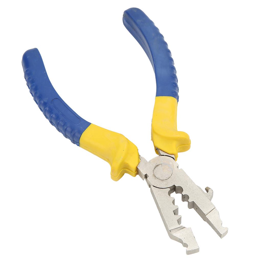 Archery Nocking Point Pliers D Loop String Clamp Pliers Multi Functional for Compound Bow Recurve