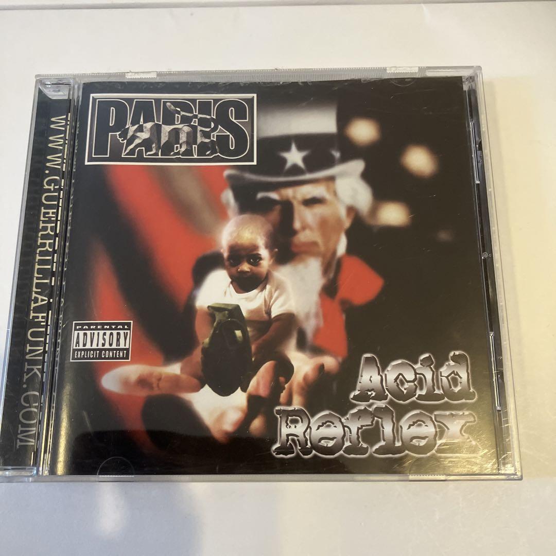 

[USED] G-RAP PARIS Acid Reflex CD