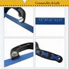 1PC Mini Saw Blue Adjustable Hacksaw Woodworking Saw Portable Hand Saw Plastic Handle Hand Tool Garden Hand Tools