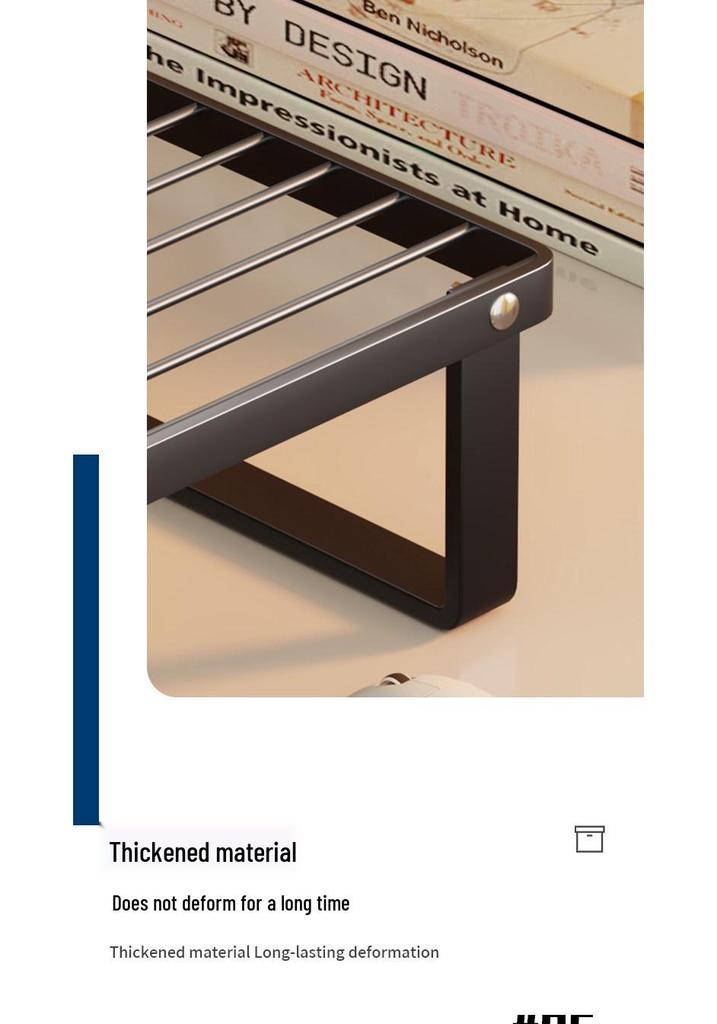 Cooling Stand for Laptop - Desktop & Dormitory Iron Rack