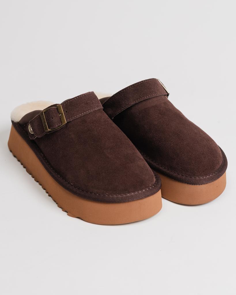 Allsy 8990 36 braune Wildlederschuhe