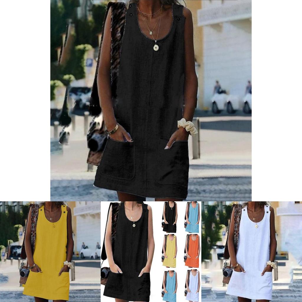 Women Sexy V Neck Sleeveless Pocket Blouse Shirt For Effortless Style And Comfort