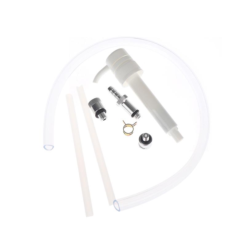 Bomba de Óleo de Engrenagem para Unidade Inferior Universal Com Adaptadores de 3/8 Polegada 8mm 10mm Para Garrafas Padrão de Quarto Motores de Popa para Barcos