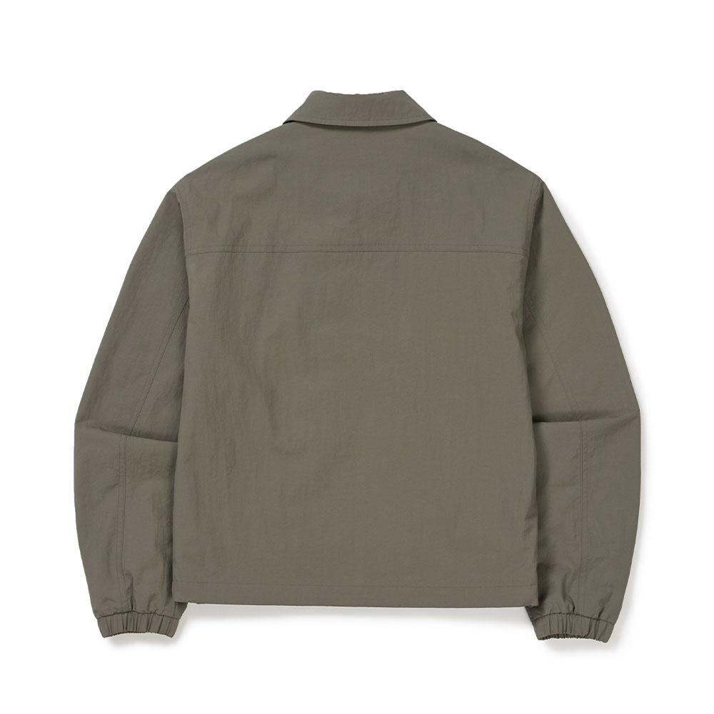 SNOWPEAK Campul Women's Collar Windbreaker Dark Khaki (S24FWCWB17)