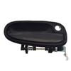 1 or 2 or 4 pcs Black Car Exterior Door Handle For Hyundai Matrix Lavita 2001-2010 1.5L 1.6L 1.8L Front Rear Left or Right