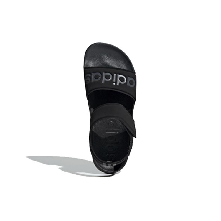 New Adilette Adidas Sandal 'Black' F35417